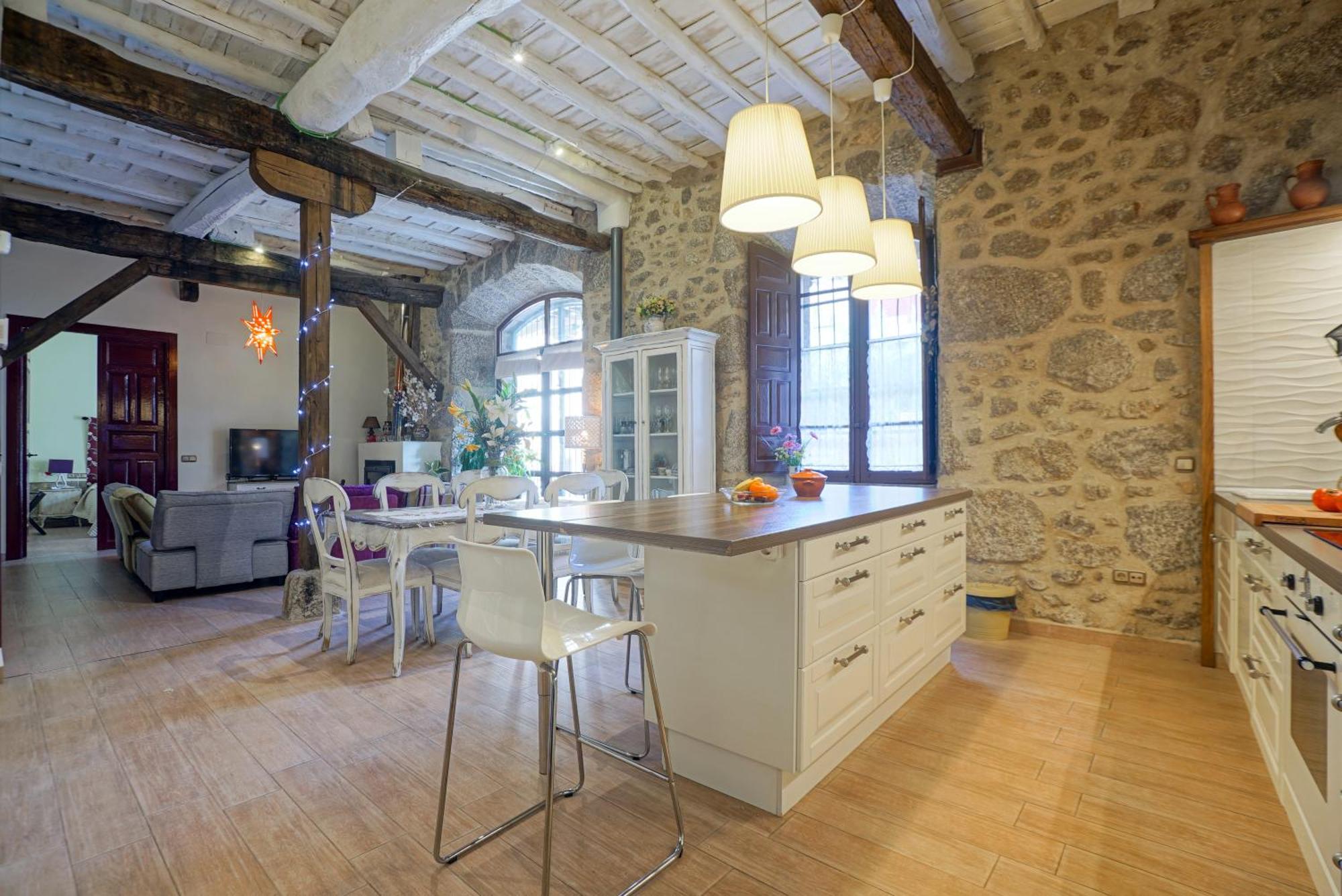 Casa Jardín de la Plata Banos De Montemayor Quarto foto