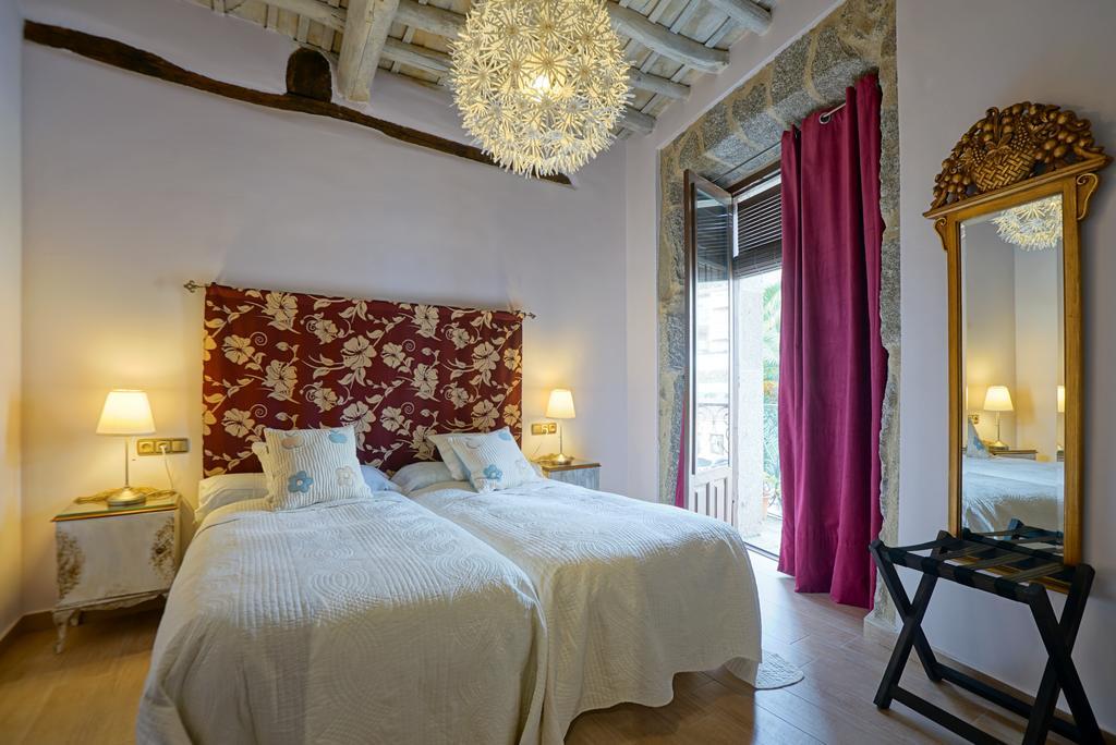 Casa Jardín de la Plata Banos De Montemayor Quarto foto