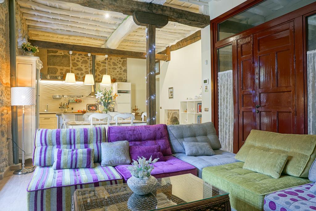 Casa Jardín de la Plata Banos De Montemayor Quarto foto