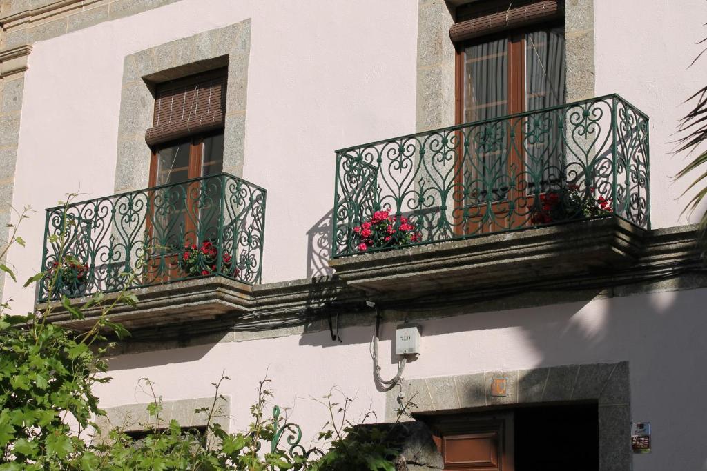 Casa Jardín de la Plata Banos De Montemayor Exterior foto